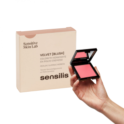 SENSILIS VELVET BLUSH COLORETE  1 POLVERA 10 g COLOR 02 CORAL