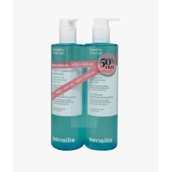 SENSILIS PURIFY ESSENTIAL CLEANSER DUPLO 400+400 ML