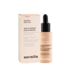 SENSILIS SKIN D-PIGMENT COLOR DROPS MAQUILLAJE CORRECTIVO DESPIGMENTANTE  1 FRASCO 30 ml COLOR 03