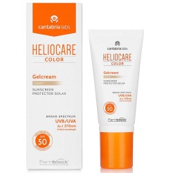 HELIOCARE COLOR GELCREAM SPF 50 PROTECTOR SOLAR  LIGHT 50 ML