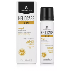 HELIOCARE 360º SPF 50+ FLUIDO AIRGEL PROTECTOR SOLAR / SUNSCREEN 60 ML