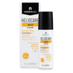 HELIOCARE 360º SPF 50+ COLOR GEL OIL-FREE PROTECTOR SOLAR BRONZE 50 ML