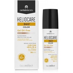 HELIOCARE 360º SPF 50+ COLOR GEL OIL-FREE PROTECTOR SOLAR BEIGE 50 ML