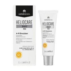 HELIOCARE 360º MD A-R EMULSION PROTECTOR SOLAR PIEL SENSIBLE CON TENDENCIA A ROJECES SPF 50+  1 TUB