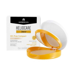 HELIOCARE 360º SPF 50+ OIL-FREE COMPACT PROTECTOR SOLAR 1 ENVASE 10 G COLOR PEARL