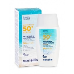 SENSILIS SOLARES WATERFLUID SPF50+COLOR 40ML