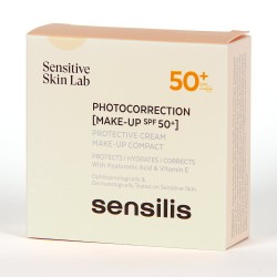 SENSILIS SOLAR COMPACTO SPF50+ 01 NATURAL ROSE