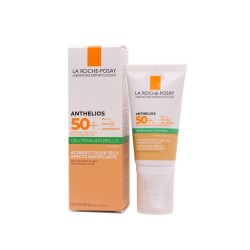 ANTHELIOS SPF 50+ GEL CREMA TOQUE SECO COLOR 50 ML