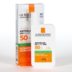 ANTHELIOS SPF 50+ FLUIDO INVISIBLE OIL CONTROL 50ML