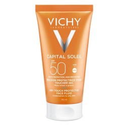 VICHY CAPITAL SOLEIL TACTO SECO SPF50+  EMULSION 50ML