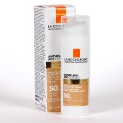 ANTHELIOS SPF 50+ AGE CORRECT OLI-FREE COLOR 50ML