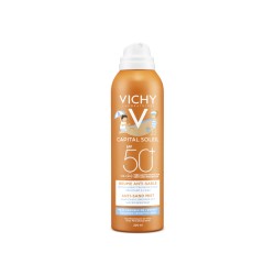 VICHY CAPITAL SOLEIL BRUMA ANTIARENA NIÑOS SPF50+ 200ML