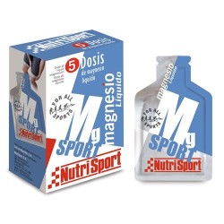 NUTRISPORT GEL MAGNESIO