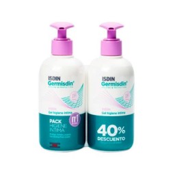 ISDIN GERMISDIN HYGIENE & PROTECTION INTIM GEL 250ML PACK X 2 UDS