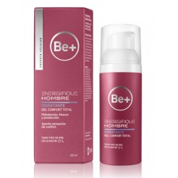 BE+ ENERGIFIQUE HOMBRE HIDRATANTE GEL CONFORT TOTAL  50 ML