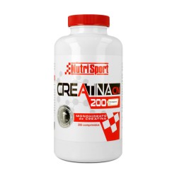 NUTRISPORT CREATINA BOTE 200COMP.