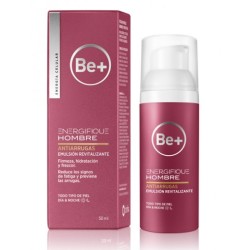 BE+ ENERGIFIQUE HOMBRE ANTIARRUGAS EMULSION REVITALIZANTE  50 ML