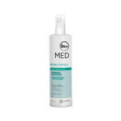 BE+ MED ACNICONTROL LIMPIADOR PURIFICANTE  1 ENVASE 400 ml