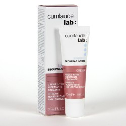 CUMLAUDE LAB: LUBRIPIU SEQUEDAD INTIMA  CREMA 30 ML