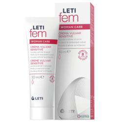 LETIFEM CREMA VULVAR SENSITIVE  30 ML