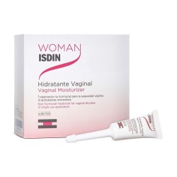 ISDIN WOMAN HIDRATANTE VAGINAL LUBRICANTE HIDROSOLUBLE 6 ML 12 MONODOSIS