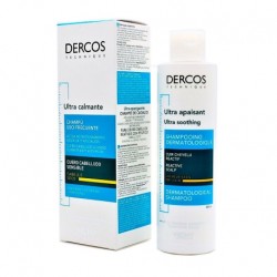 DERCOS CHAMPU ULTRA CALMANTE CABELLO SECO 200ML