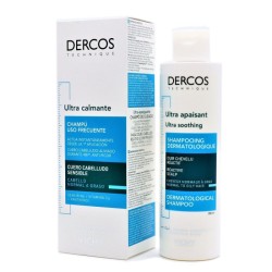 DERCOS CHAMPU ULTRA CALMANTE CABELLO NORMAL A GRASO 200 ML