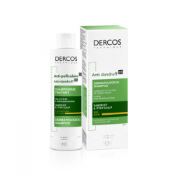 DERCOS CHAMPU ANTICASPA DS SECA  200 ML