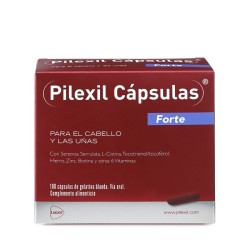 PILEXIL 100 CAPSULAS FORTE CABELLO/UÑAS