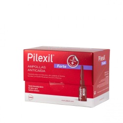 PILEXIL AMPOLLAS FORTE ANTICAIDA  15 AMPOLLAS 5ML