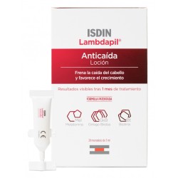 ISDIN LAMBDAPIL ANTICAIDA LOCION  3 ML 20 MONODOSIS