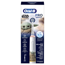 CEPILLO DENTAL ELECTRICO RECARGABLE ORAL-B PRO 3 JUNIOR 6+ BOX 1 UNIDAD STAR WARS