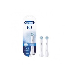 ORAL-B RECAMBIO CEPILLO DENTAL ELECTRICO  IO ULTIMATE CLEAN 2 CABEZALES