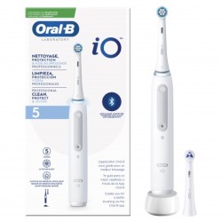 ORAL-B CEPILLO DENTAL ELECTRICO LABORATORY LIMPIEZA PROTECCION Y GUIA PROFESIONAL IO 5 1 UNID