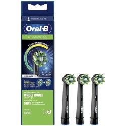 ORAL-B RECAMBIO CEPILLO EB50-3 CROSS ACTION 3 CABEZALES