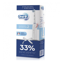 ORAL-B CEPILLO DENTAL ELECTRICO  PRO2 CUIDADO DE ENCIAS PACK AHORRO