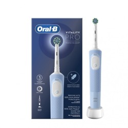 ORAL-B CEPILLO DENTAL ELECTRICO RECARGABLE  VITALITY 100 CROSS ACTION AZUL