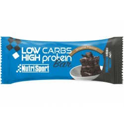 NUTRISPORT BARRITA LOW CARB BROWNIE