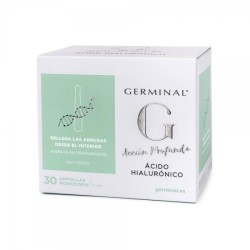 GERMINAL ACCION PROFUNDA ACIDO HIALURONICO  1 ML 30 AMPOLLAS