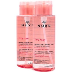 NUXE VROSE AGUA MICELAR 2X400ML VN051304