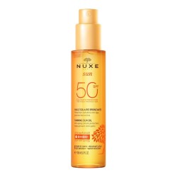 NUXE ACEITE BRONCEADOR SPF50 VN063002