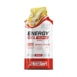 NUTRISPORT GEL TAURINA PLATANO