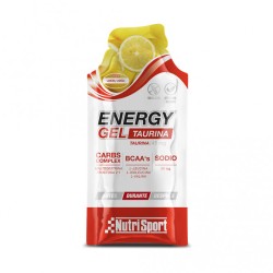 NUTRISPORT GEL TAURINA LIMON