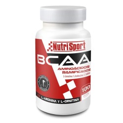 NUTRISPORT BCAA AMINOAC 100