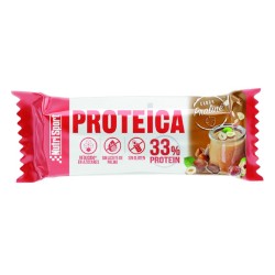 NUTRISPORT BARRITA PROTEICA PRALINE/ CARAMELO