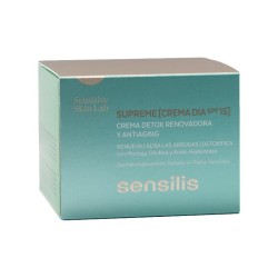 SENSILIS SUPREME RENEWAL DETOX SPF15  DIA CON CAVIAR 50 ML